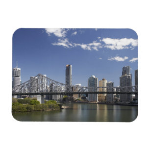 Australia, Queensland, Brisbane, Story Bridge, Magnet