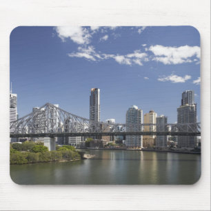 Australia, Queensland, Brisbane, Story Bridge, Mouse Pad