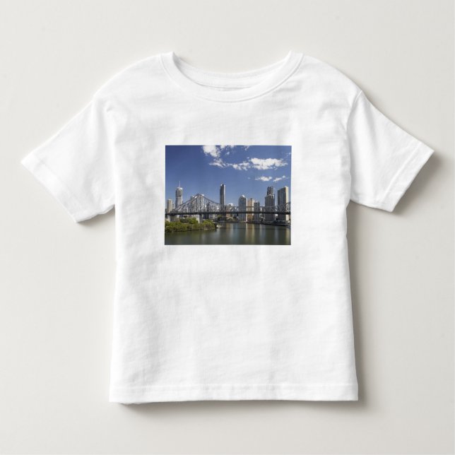 Australia, Queensland, Brisbane, Story Bridge, Toddler T-Shirt (Front)