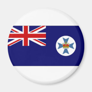 Australia Queensland Flag Magnet