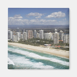 Australia, Queensland, Gold Coast, Main Beach - Magnet