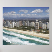 Australia, Queensland, Gold Coast, Main Beach -