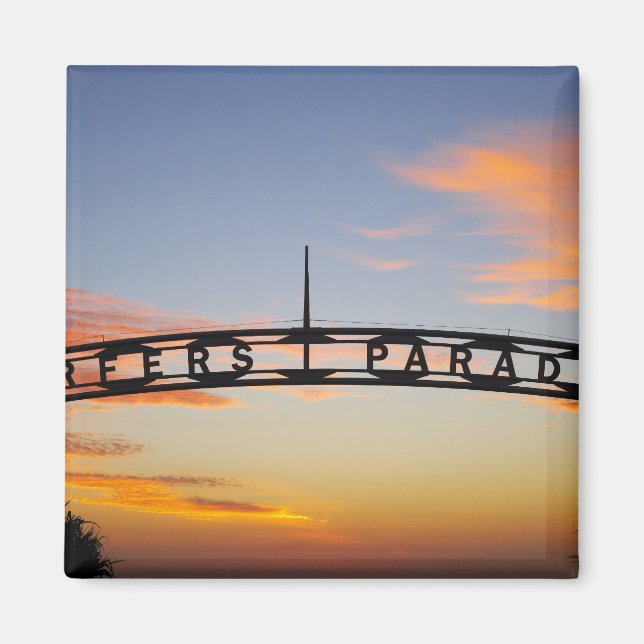 Australia, Queensland, Gold Coast, Sunrise, Magnet (Front)