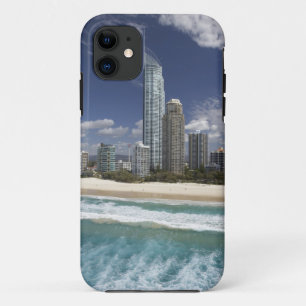 Australia, Queensland, Gold Coast, Surfers Case-Mate iPhone Case