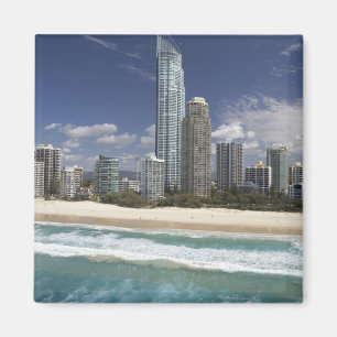 Australia, Queensland, Gold Coast, Surfers Magnet