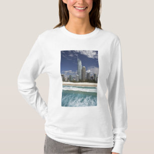 Australia, Queensland, Gold Coast, Surfers T-Shirt