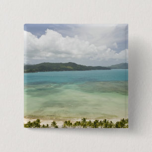 Australia, Queensland, Whitsunday Coast, 3 15 Cm Square Badge