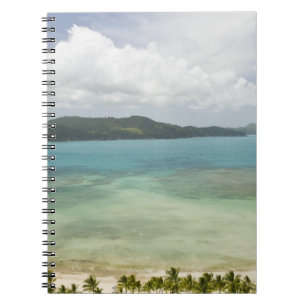 Australia, Queensland, Whitsunday Coast, 3 Spiral Notebook
