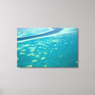 Australia, Queensland, Whitsunday Coast, Great 3 Canvas Print