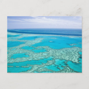Australia, Queensland, Whitsunday Coast, Great 3 Postcard