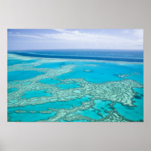 Australia, Queensland, Whitsunday Coast, Great 3 Poster