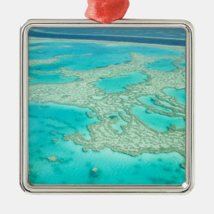 Australia, Queensland, Whitsunday Coast, Great 7 Metal Tree Decoration