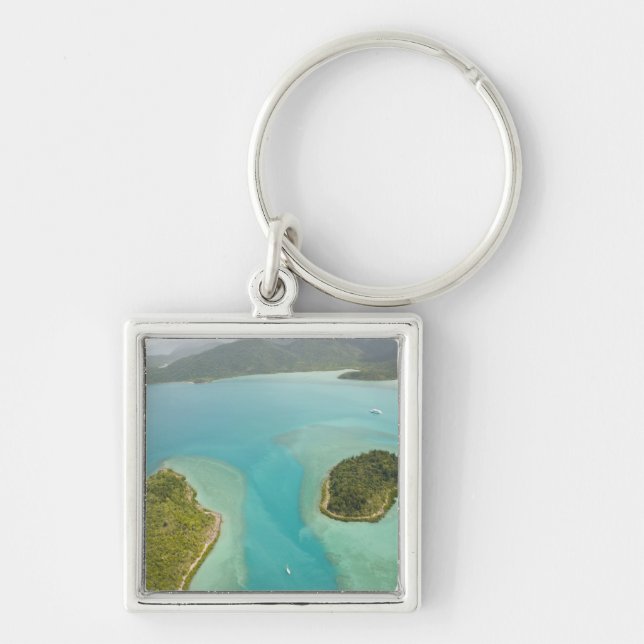 Australia, Queensland, Whitsunday Coast, Key Ring (Front)