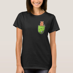 Australia Quokka Wildlife Animal Pocket Quokka T-Shirt