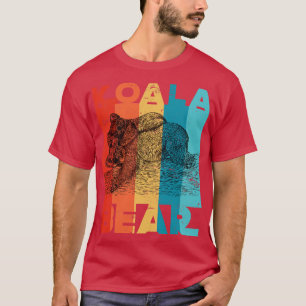 Australia Retro Koala Bear T-Shirt