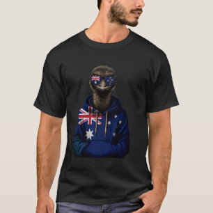 Australia Roots Australian Flag T-Shirt