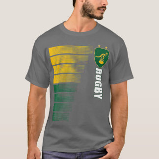 Australia Rugby Jersey Australian Rugby 2 Sided  T-Shirt