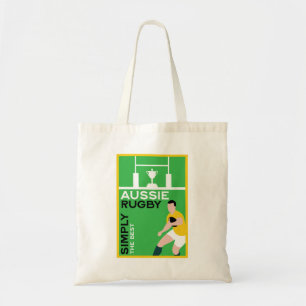 Australia Rugby Player Tote Bag