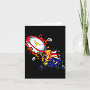 Australia Rugby, Wallabies Rugby Jersey, Australia Card