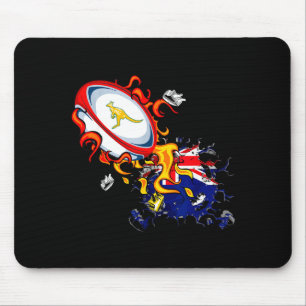 Australia Rugby, Wallabies Rugby Jersey, Australia Mouse Pad