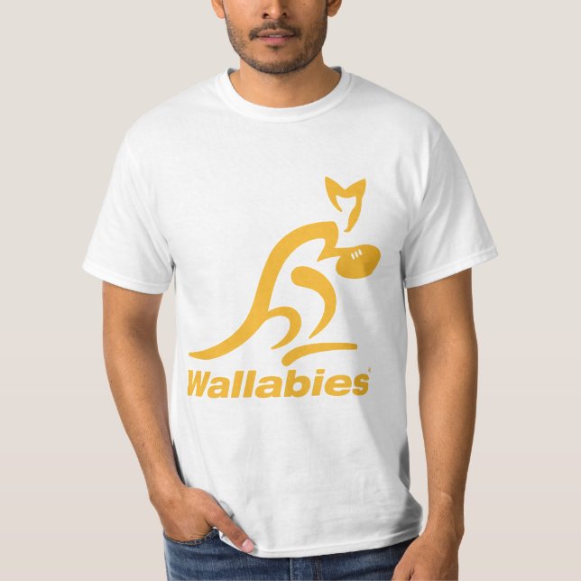 Australia Rugby Wallabies T-Shirt (Front)