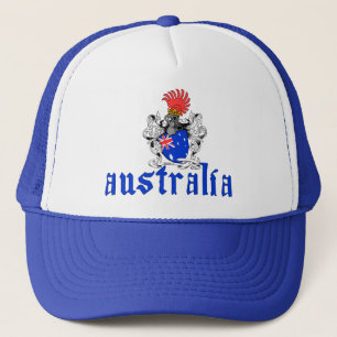 Australia Shield Hat