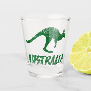 Australia shot glass