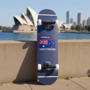Australia Skateboard