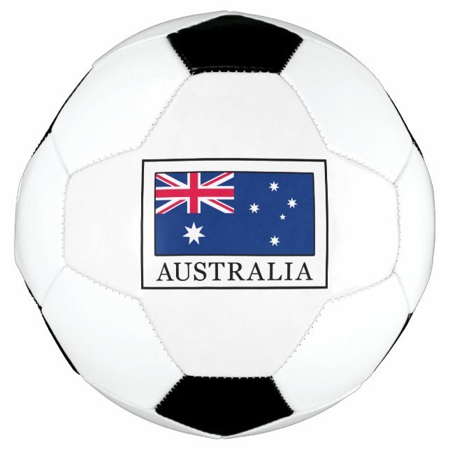 Australia Soccer Ball (Front)