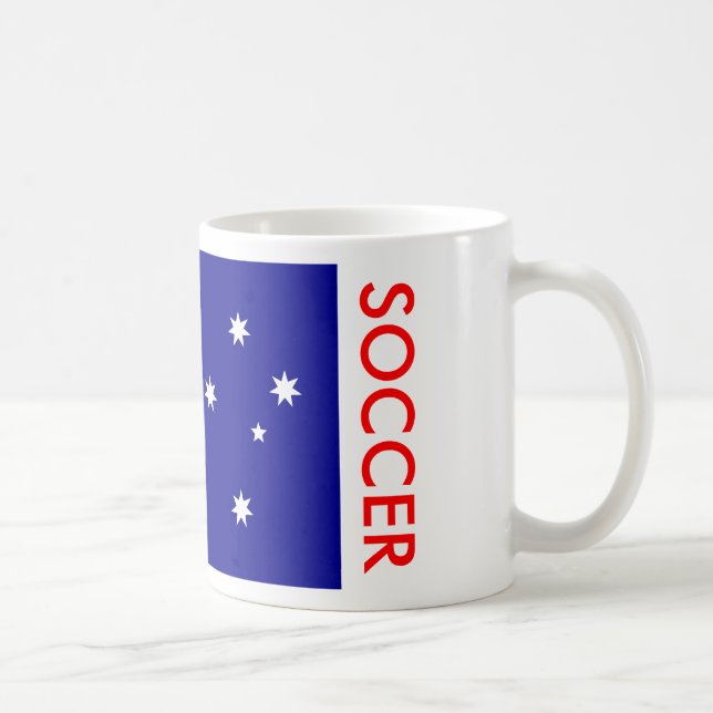 AUSTRALIA SOCCER COFFEE MUG (Right)