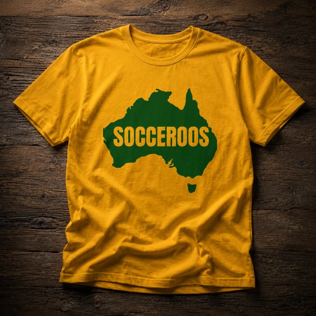 Australia Socceroos T-Shirt (Creator Uploaded)