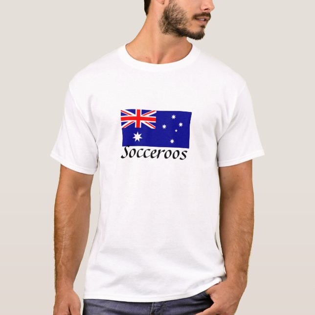 Australia Socceroos T-Shirt (Front)