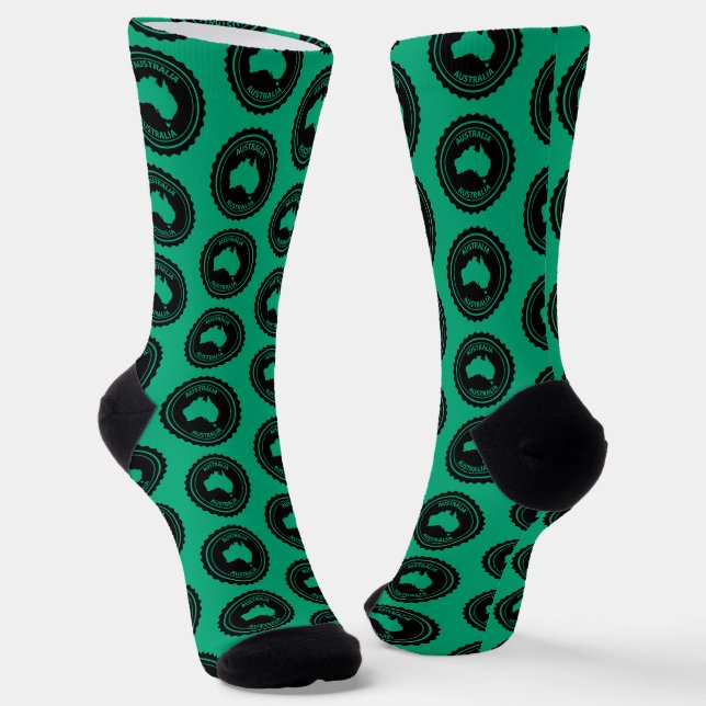 Australia Socks (Angled)
