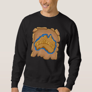 Australia souvenir  for men women 1 sweatshirt