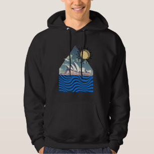 Australia Souvenir -Sydney Opera House - Aussie Ou Hoodie