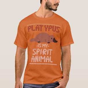 Australia Spirit Animal Aussie Platypus T-Shirt