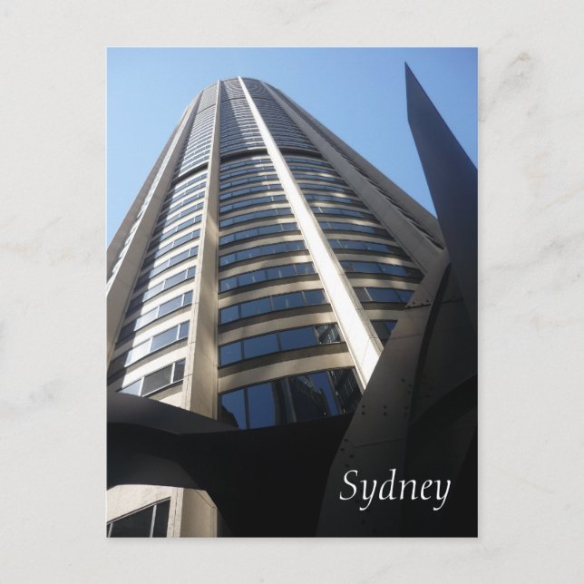 australia square sydney postcard (Front)