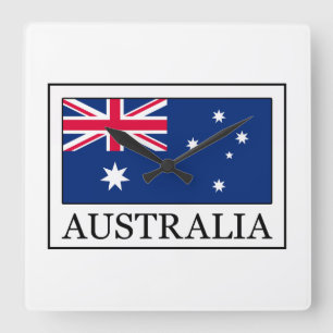 Australia Square Wall Clock