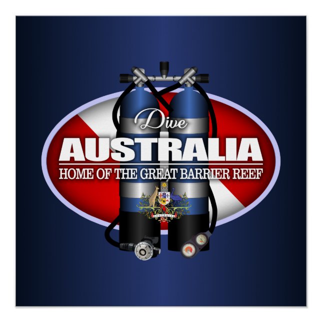 Australia (ST) Poster (Front)