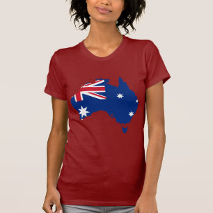 Australia stub, Australia T-Shirt