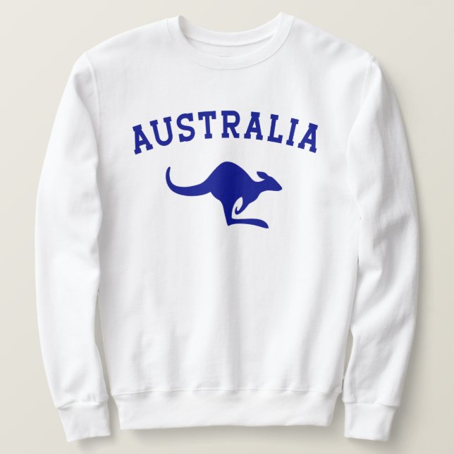 Australia   sweatshirt (Design Front)