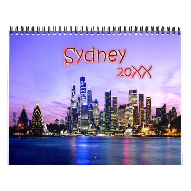 Australia - Sydney - Calendar (Cover)