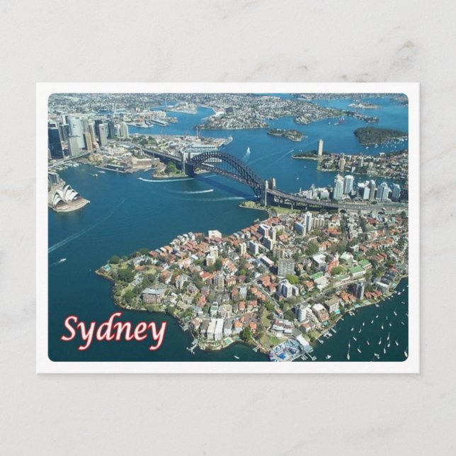 Australia - Sydney -  Harbour Bridge - Postcard (Front)