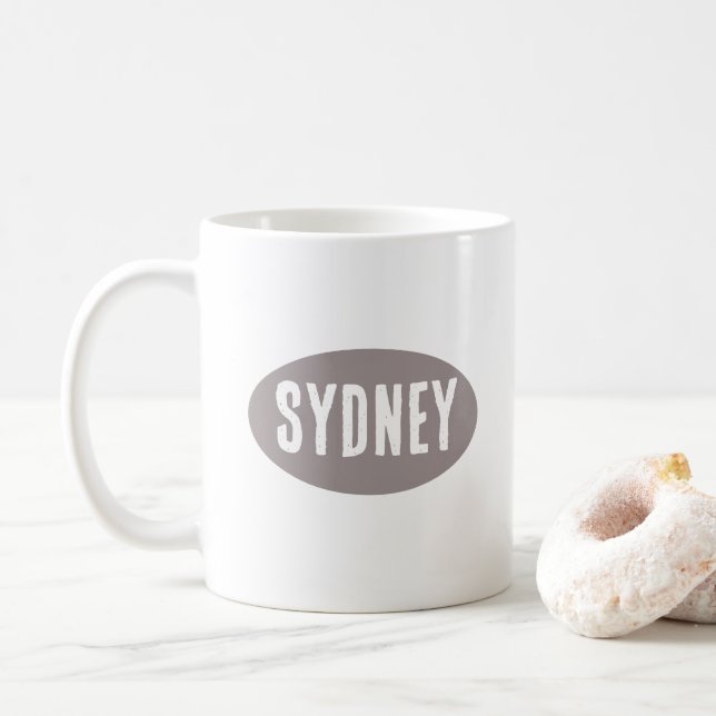 Australia Sydney Mug (With Donut)