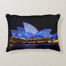 Australia Sydney Opera House At Night