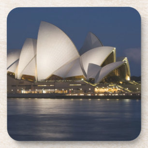 Australia, Sydney. Opera House at night on Coaster