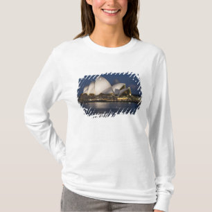 Australia, Sydney. Opera House at night on T-Shirt