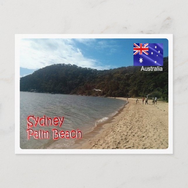 Australia - Sydney - Palm Beach - Postcard (Front)