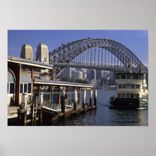 Australia, Sydney, Passenger ferry, one from Poster