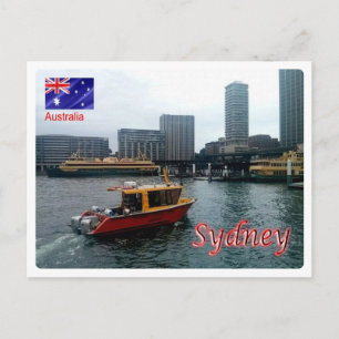 Australia - Sydney - Postcard